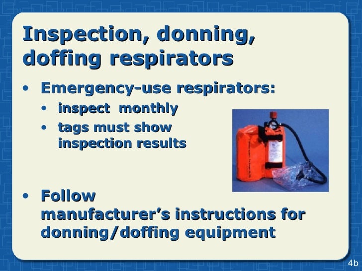 Scba Respirator Inspection MSA G1 SCBA Breathing Apparatus MSA