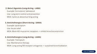 Laba Examples Copd Comprehensive Overview of Respiratory Stimulant Drugs in COPD ...