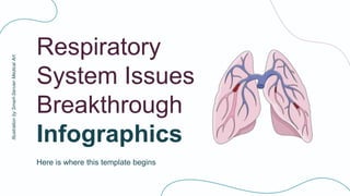 Respiratory
System Issues
Breakthrough
Infographics
Here is where this template begins
Illustration
by
Smart-Servier
Medical
Art
 