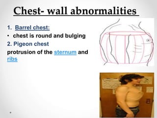Assessment of respiratory system 1 | PPT