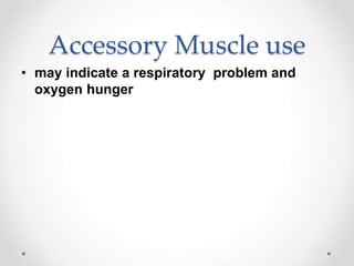 Assessment of respiratory system 1 | PPT