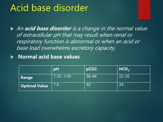 respiratory acidosis and alkalosis. Pdf | PDF