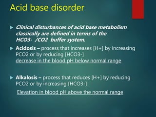 respiratory acidosis and alkalosis. Pdf | PDF
