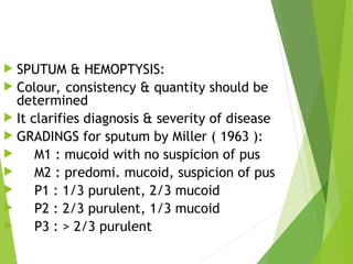 Respiratory Assessment process and analysis | PPT
