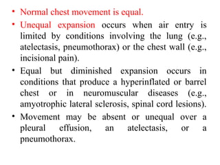 Unit IV. Assessment of respiratory system.pptx