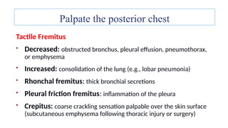 respiratory assessment -cardiac and peripheral vascular system | PPTX