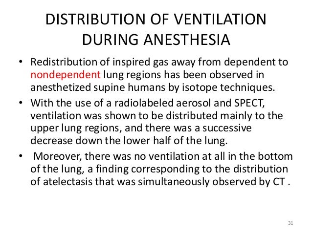 side effect anesthesia