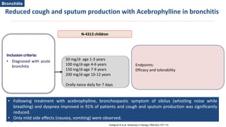 Respiratory conditions- Role of Acebrophylline plus N-Acetylcysteine 17t....pptx