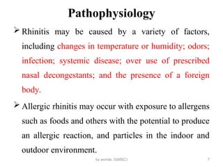 respiratory diorders.ppt for Health students | PPT
