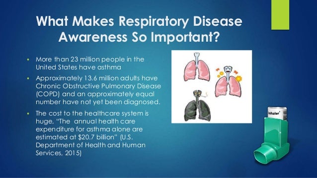 Respiratory diseases