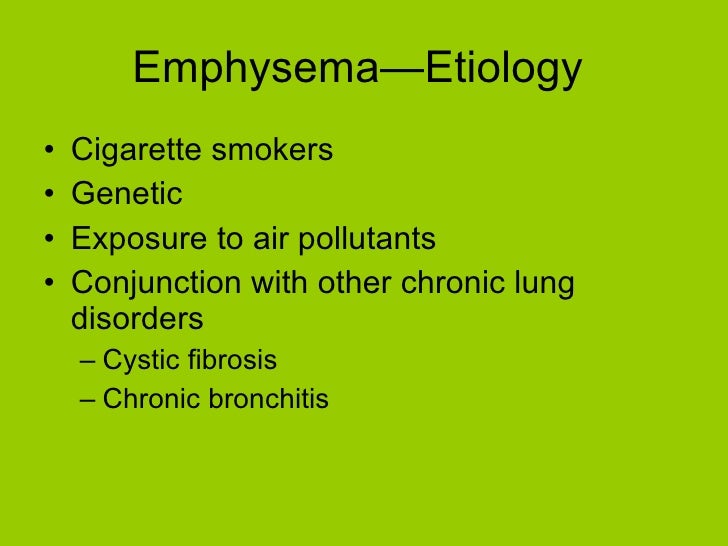 Respiratory Disorders