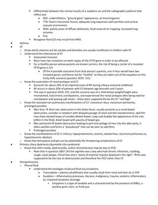 1-4 years: croup, epiglottitis, foreign body aspiration