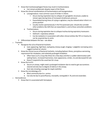 Biphasic: vascular rings and slings