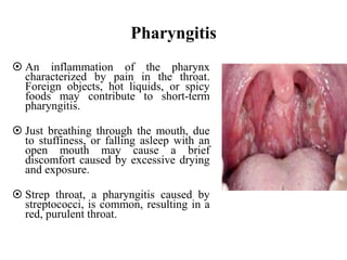 Respiratory disorders | PPTX