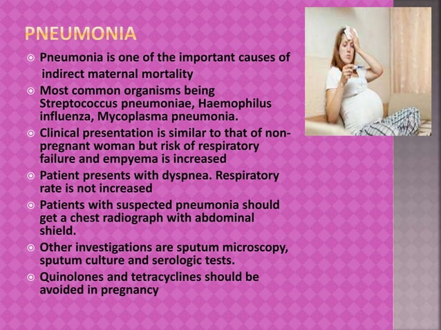 Respiratory disorders in pregnancy | PPTX | Pregnancy | Reproductive Health - Expecting Moms And Respiratory Health
