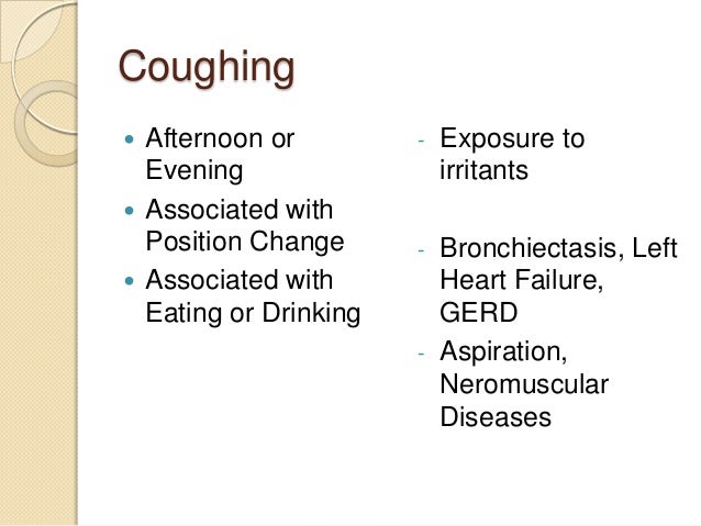 Respiratory distress