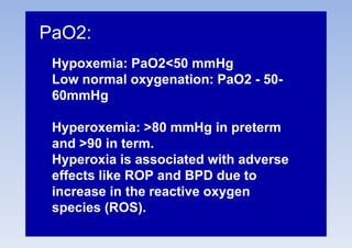 Approach to Respiratory distress in neonates ppt | PPTX