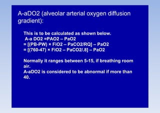 Room Fio2 Approach to Respiratory distress in neonates ppt | PPTX