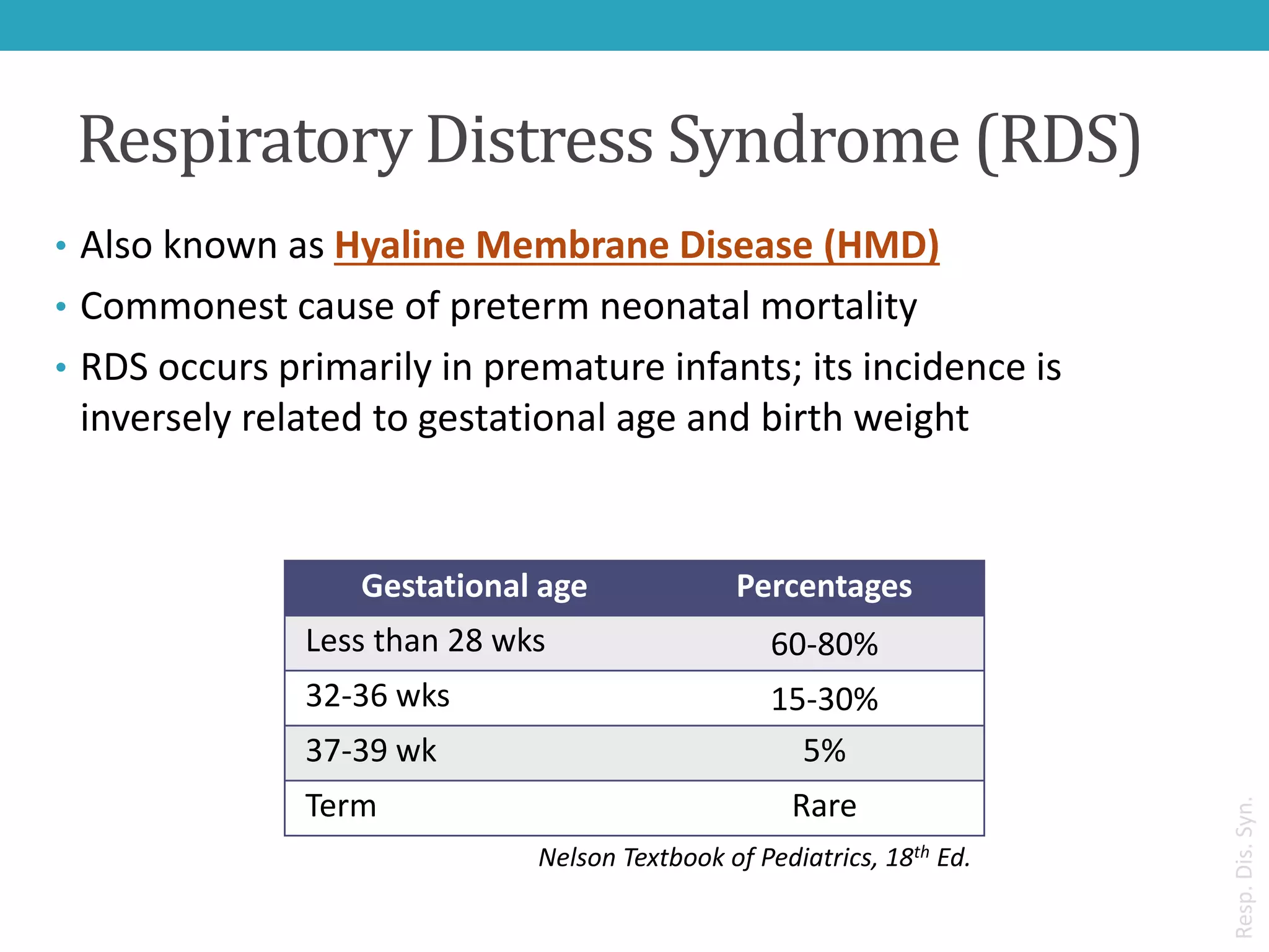 Respiratory distress in newborn | PPTX