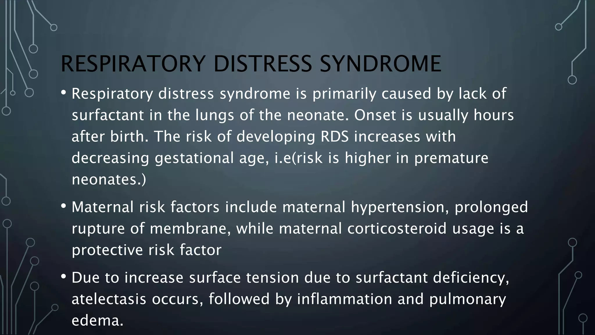 Respiratory distress in newborn | PPTX