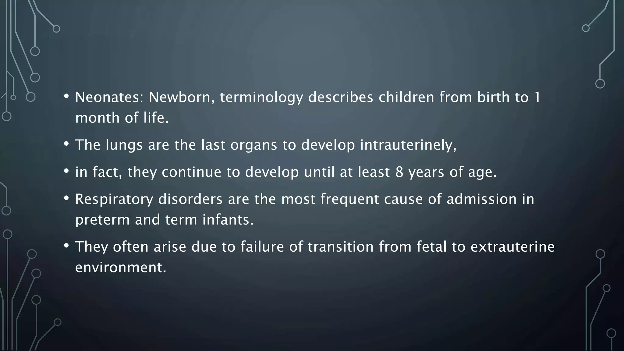 Respiratory distress in newborn | PPTX