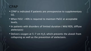 Respiratory distress in newborn | PPT