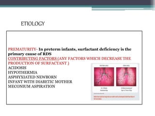 Respiratory distress in newborn | PPTX