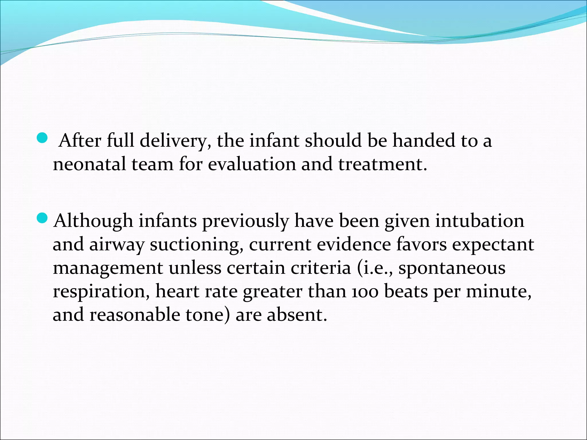 Respiratory Distress in The Newborn | PPT