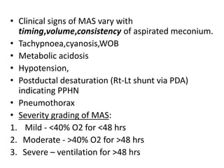 Respiratory distress syndrome | PPTX