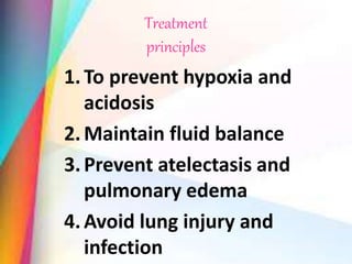 Respiratory distress of newborn | PPTX