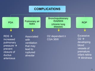 O2 Pda Respiratory distress of the newborn | PPTX