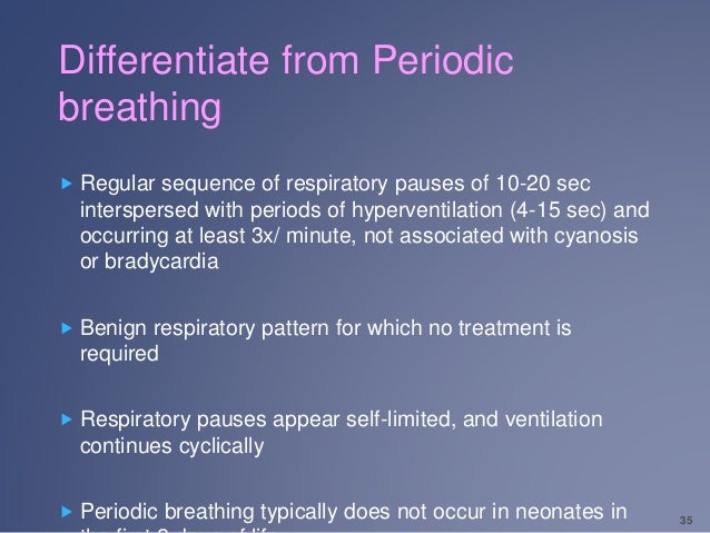 Respiratory distress of the newborn