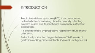 RESPIRATORY DISTRESS SYNDROME IN NEWBORN.pptx