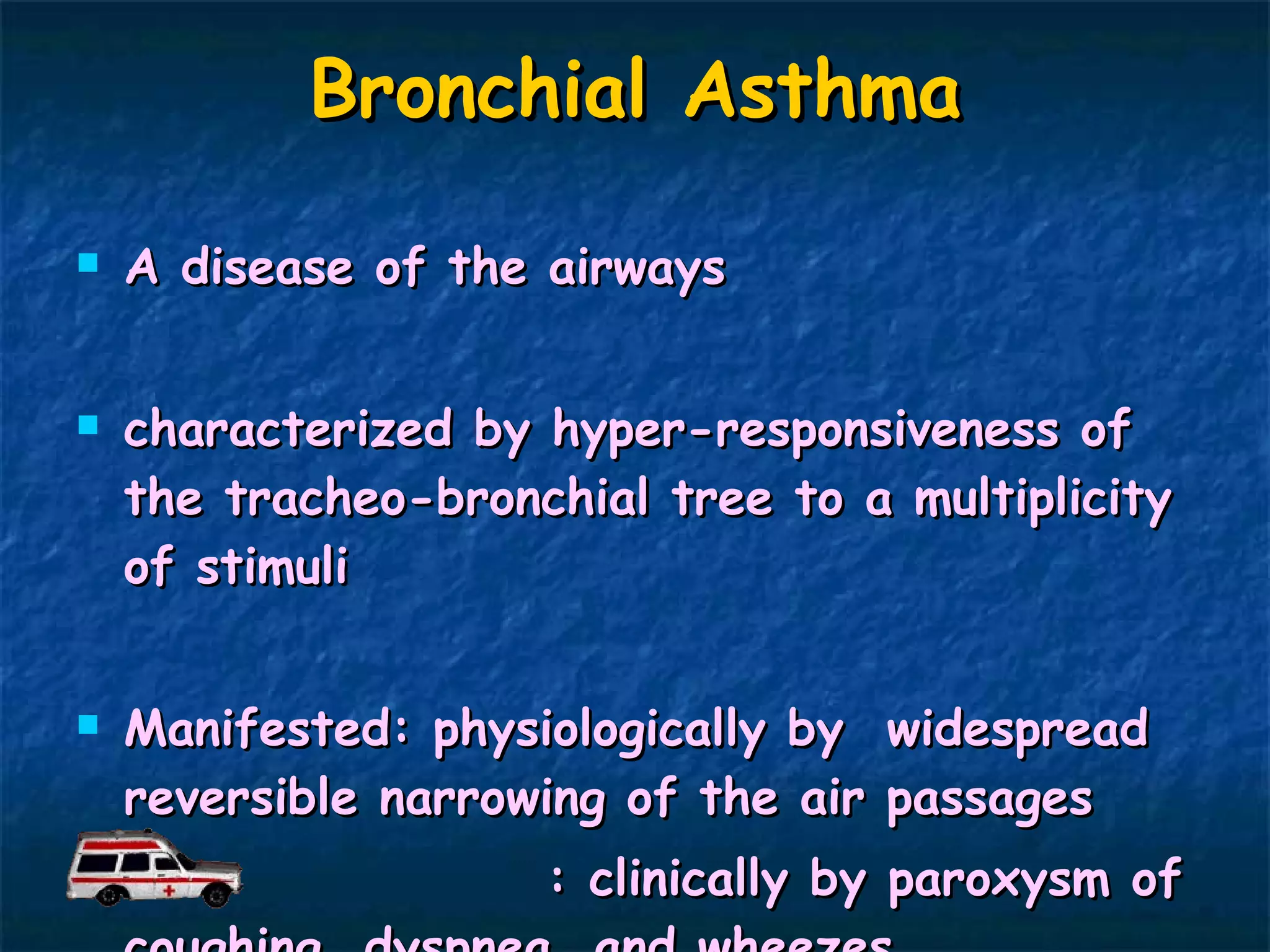 Respiratory Drugs PPT