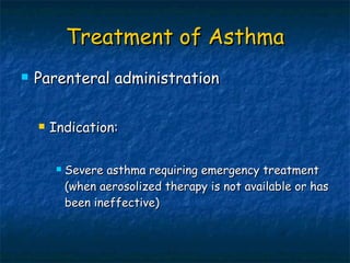 Respiratory Drugs | PPT