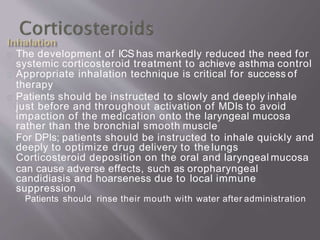 Respiratory tract drugs | PPTX