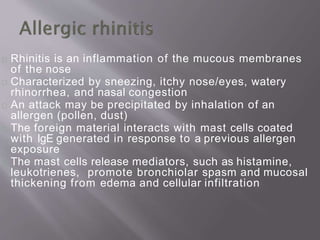 Respiratory tract drugs | PPTX