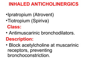RESPIRATORY DRUGS.ppt RESPIRATORY DRUGS.ppt