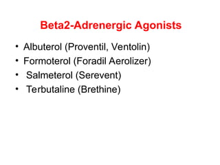 RESPIRATORY DRUGS.ppt RESPIRATORY DRUGS.ppt