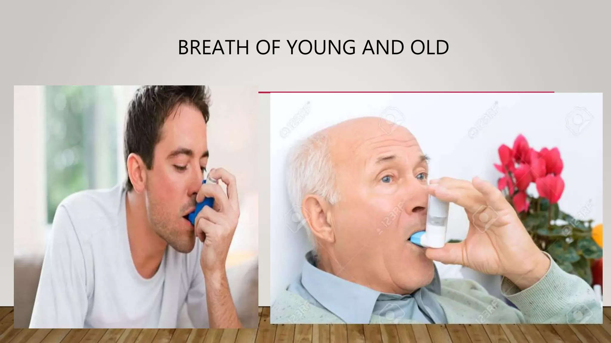 BREATH OF YOUNG AND OLD
 