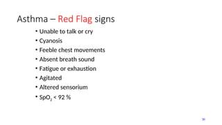 Feable Chest Respiratory emergencies in Children's.ppt