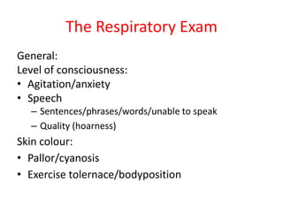 Pallorin Sentence Basics of Respiratory Emergencies for ED Nurses! | PPTX