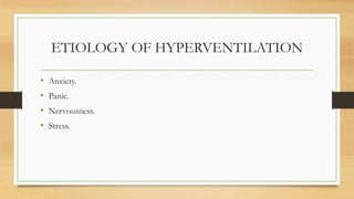 Respiratory emergency | PPTX
