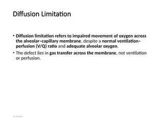 O2 Diffusion Limitation respiratoryfailre for educational purpose.pptx