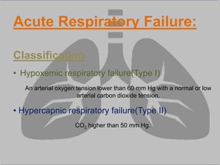 Respiratory failure | PPTX