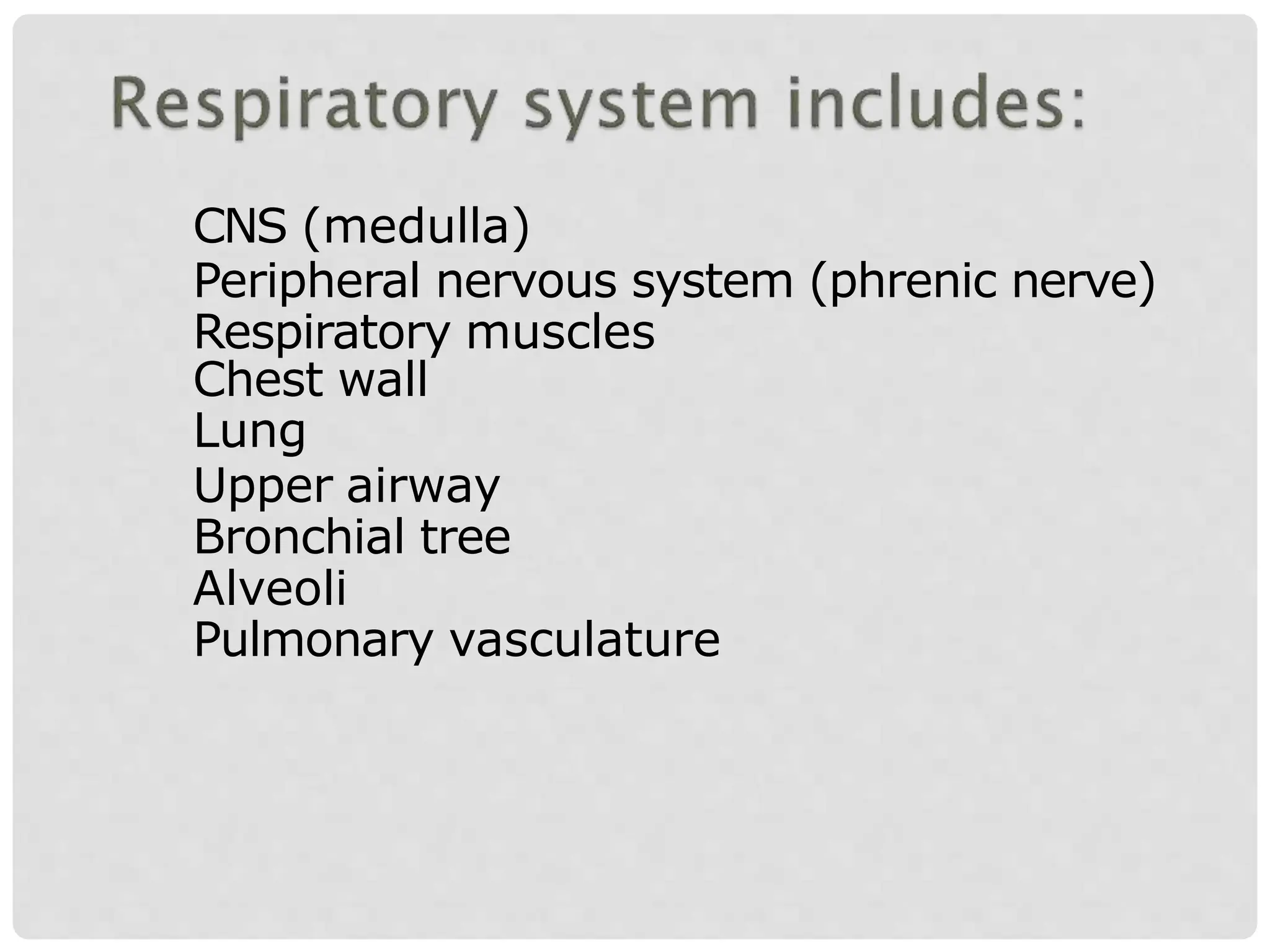 RESPIRATORY FAILURE of all 4 types .pptx