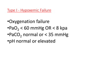 Respiratory failure | PPT