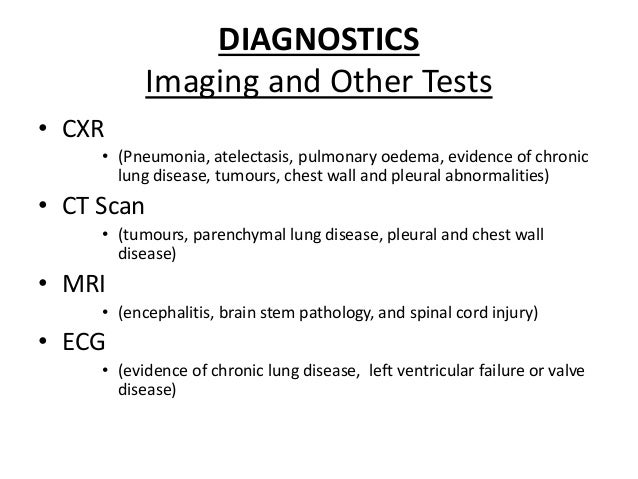 Respiratory Failure Role Of Abg S In Icu