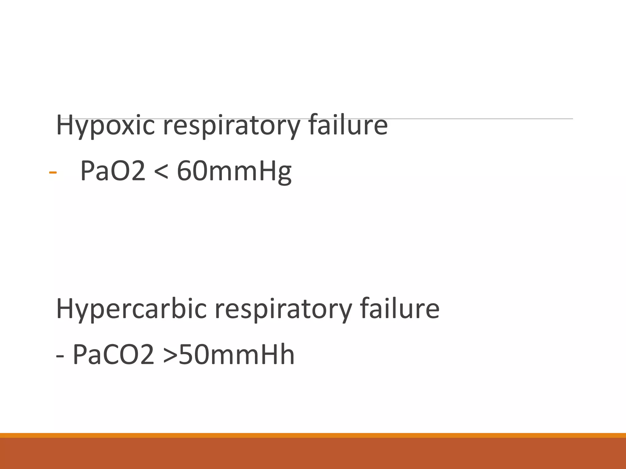 Respiratory failure paediatrics | PPTX
