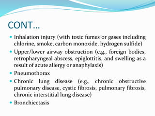 RESPIRATORY FAILURE & CHEST TRAUMA.pptx